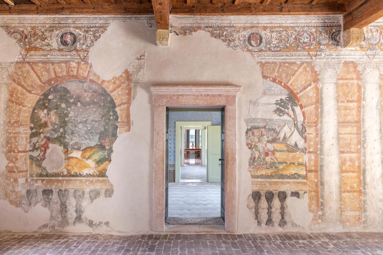 Palazzo Montanari Art & Wine Relais Villa ฟูมาเน ภายนอก รูปภาพ